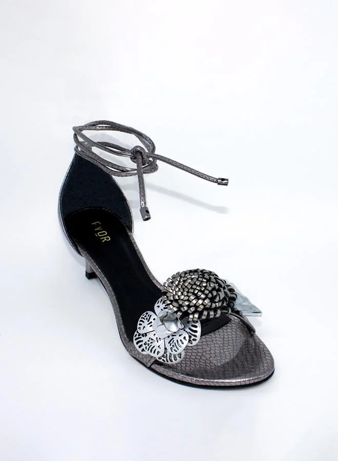 فايور Ankle wrap stilettos BWR 072